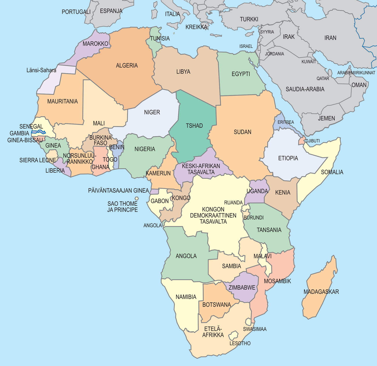 Valtakamppailu Afrikassa Suomi Kylm ss Sodassa Valtakamppailu Afrikassa Suomi Kylm ss Sodassa