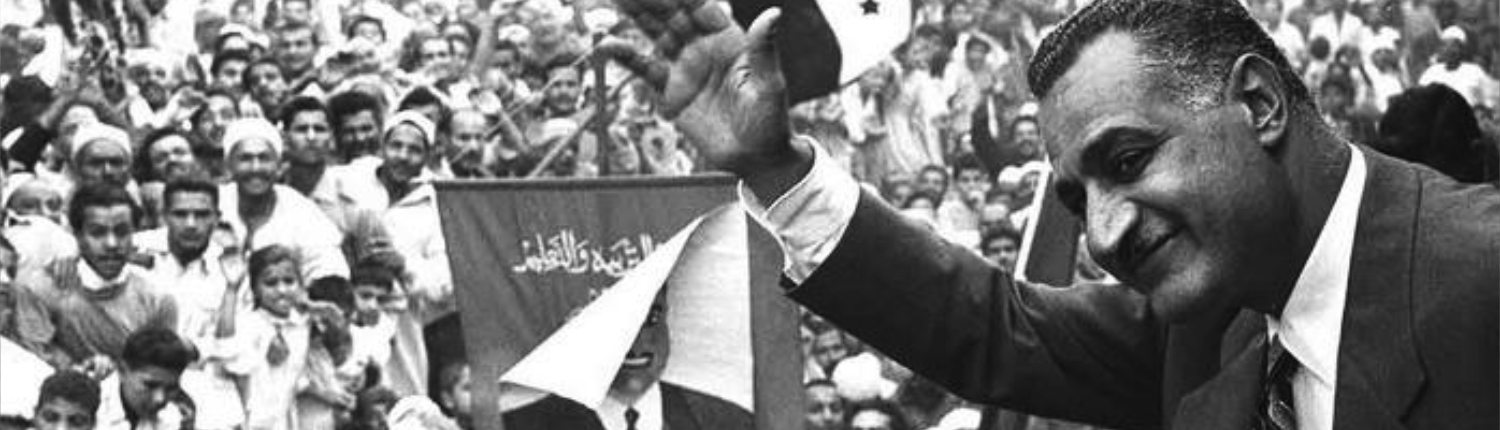Egyptin presidentti Nasser